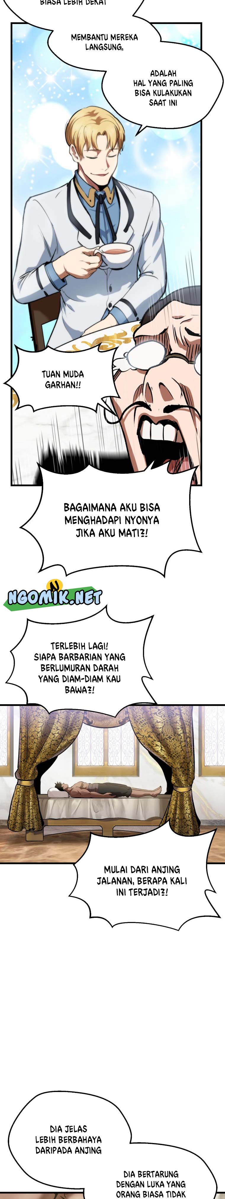 Otherworldly Sword King’s Survival Records Chapter 121 Gambar 14